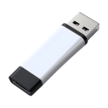 AI generated Universal Serial Bus USB on Transparent background - Ai Generated png