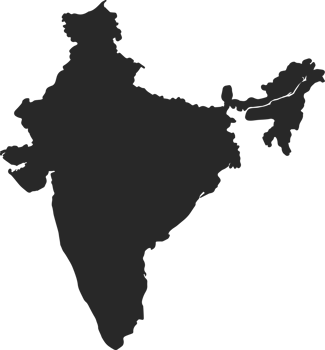 country map india png