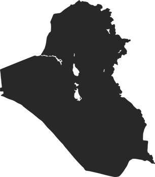 country map iraq png