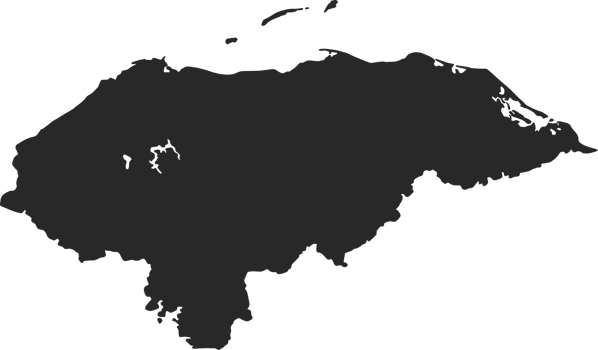 country map honduras png