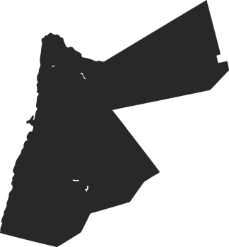 country map jordan png