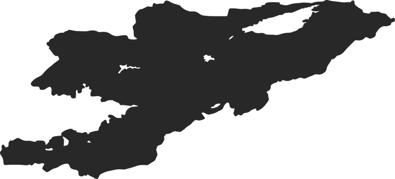 country map kyrgyzstan png