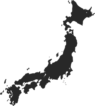 country map japan png