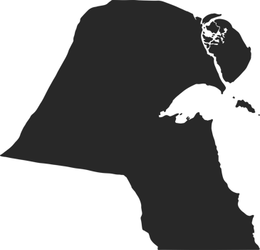 country map kuwait png