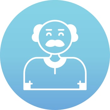 Grandfather Vector Icon