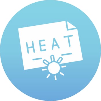 Heat Vector Icon