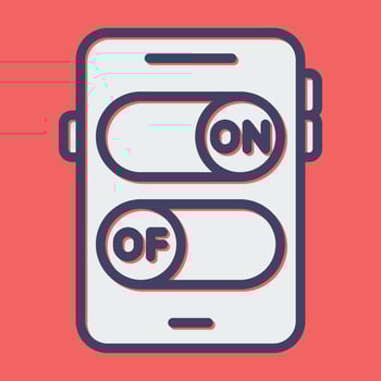 Smartphone Vector Icon