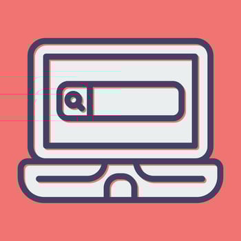 Search Vector Icon