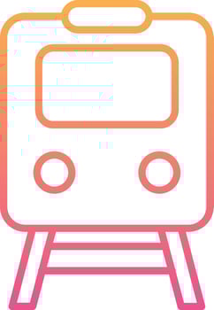 Train Vector Icon