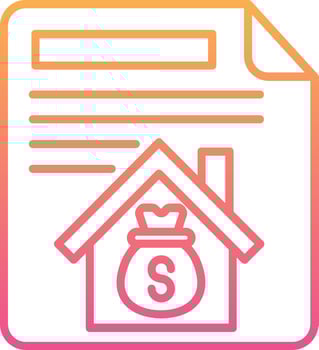 Mortgage Vector Icon