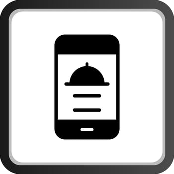 Online Order Creative Icon Design vector