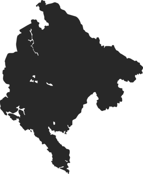 country map montenegro png