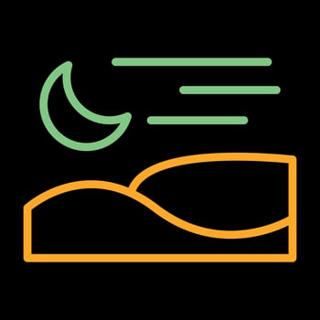Valley Vector Icon