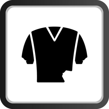 Tshirt Creative Icon Design vector