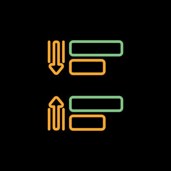 Spacing Vector Icon
