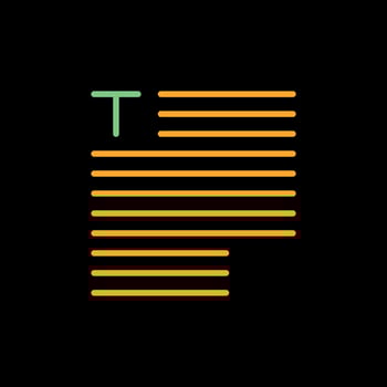 Typography Vector Icon