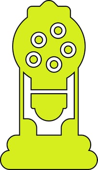 Gum Machine Vector Icon