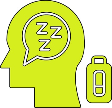 Fatigue Vector Icon