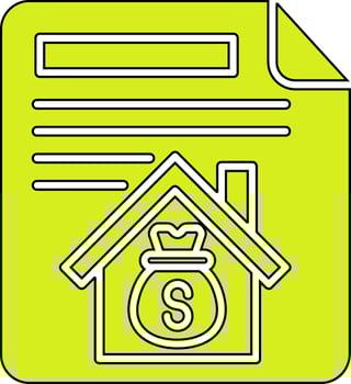 Mortgage Vector Icon
