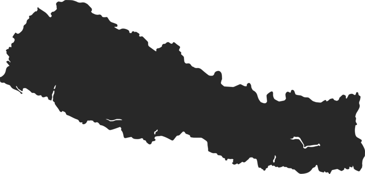 country map nepal png