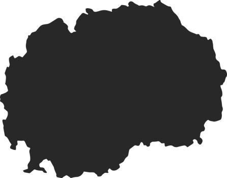 country map northern macedonia png