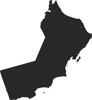 country map oman png