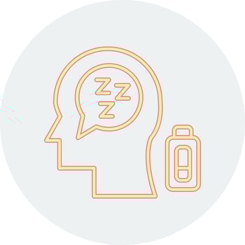 Fatigue Vector Icon
