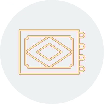 Carpet Vector Icon