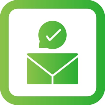 Opt-In Creative Icon Design vector
