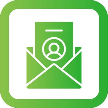 Mail Creative Icon Design vector