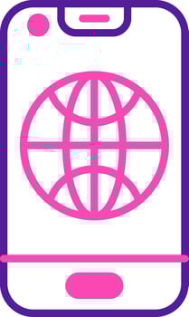 Smartphone Vector Icon