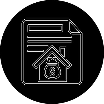 Mortgage Vector Icon