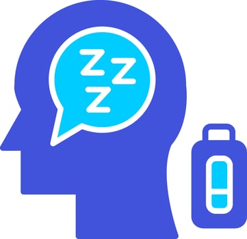 Fatigue Vector Icon