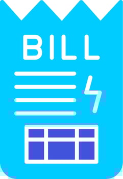 Bill Vector Icon