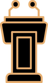 Podium Vector Icon