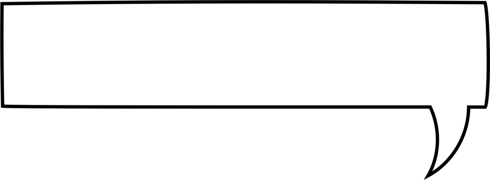 Black and white color speech bubble balloon, icon sticker memo keyword planner text box banner, flat png transparent element design