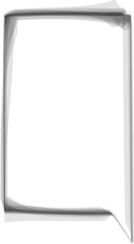Black and white color speech bubble balloon, icon sticker memo keyword planner text box banner, flat png transparent element design
