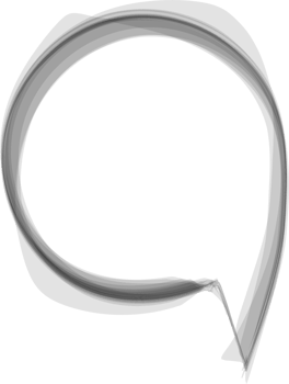 Black and white color speech bubble balloon, icon sticker memo keyword planner text box banner, flat png transparent element design
