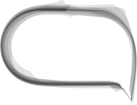 Black and white color speech bubble balloon, icon sticker memo keyword planner text box banner, flat png transparent element design