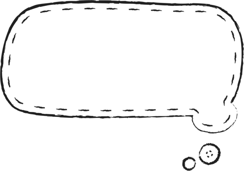 Dashed line Black and white color speech bubble balloon, icon sticker memo keyword planner text box banner, flat png transparent element design