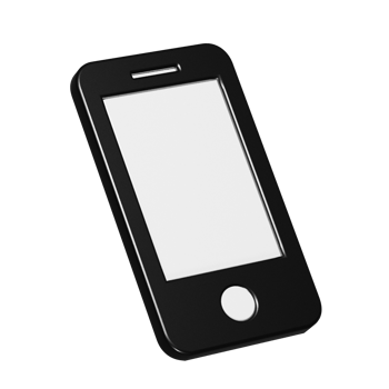 Phone mockup 3d render illustration png