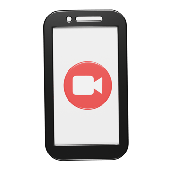 Phone mockup 3d render illustration png