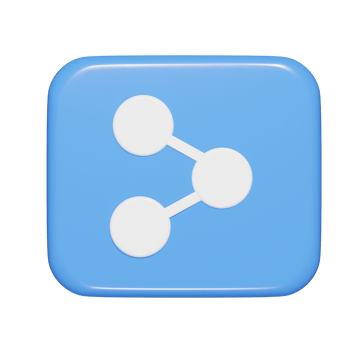 Shear icon 3d render illustration png