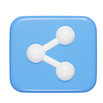 Shear icon 3d render illustration png