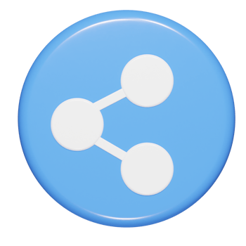 Shear icon 3d render illustration png