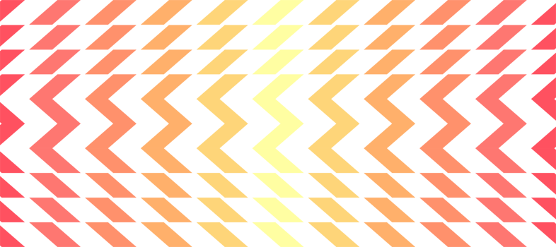 abstract orange arrow chevron decorative design transparent background png