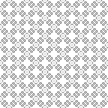 Black seamless abstract pattern. Overlay for background and backdrop. Ornamental design. PNG graphic illustration with transparent background.