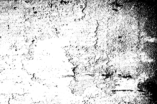 Rustic grunge texture with grain and stains. Abstract noise background. PNG graphic illustration with transparent background.