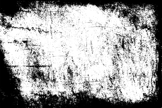 Grunge border texture background. Abstract frame overlay. PNG graphic illustration with transparent background.