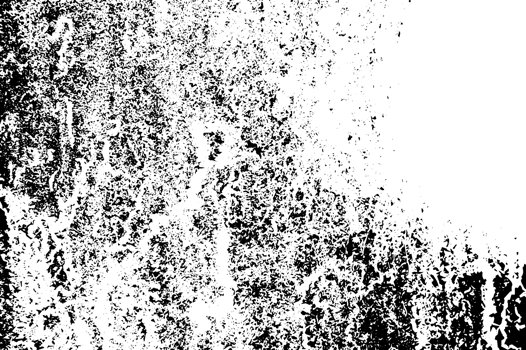 Rustic grunge texture with grain and stains. Abstract noise background. PNG graphic illustration with transparent background.